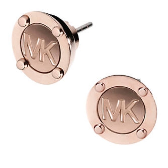 Michael Kors Jewelry - ✨ MICHAEL KORS Logo Studs. ✨